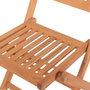 Silla de Jardín Kate 46 x 60 x 88,5 cm Natural Madera de acacia