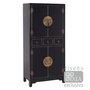 Mueble Auxiliar Negro 63 X 33 X 131 cm