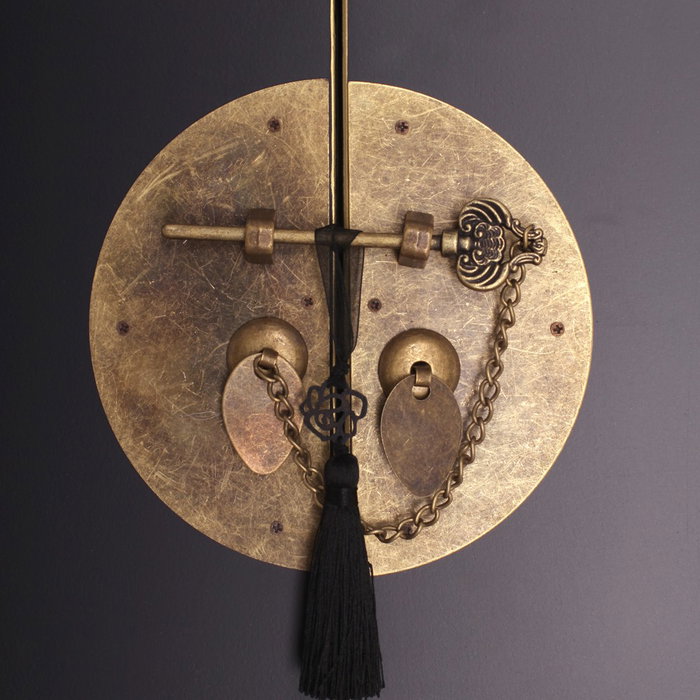 Mueble Auxiliar Negro 63 X 33 X 131 cm