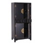 Mueble Auxiliar Negro 63 X 33 X 131 cm