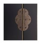 Ixia Mueble Auxiliar Negro 63 x 33 x 131 cm