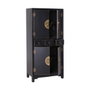 Ixia Mueble Auxiliar Negro 63 x 33 x 131 cm