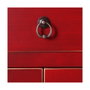 Ixia Mueble Auxiliar Rojo 63 X 33 X 131 cm