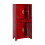 Ixia Mueble Auxiliar Rojo 63 X 33 X 131 cm
