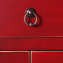 Mueble Auxiliar Rojo 63 X 33 X 131 cm