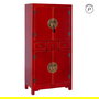 Mueble Auxiliar Rojo 63 X 33 X 131 cm