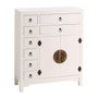 Ixia Mueble Auxiliar Blanco 73 X 26 X 90 cm