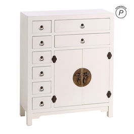 Mueble Auxiliar Blanco 73 X 26 X 90 cm