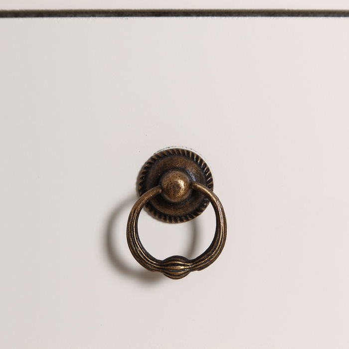 Mueble Auxiliar Blanco 73 X 26 X 90 cm Mueble Auxiliar Blanco 73 X 26 X 90 cm