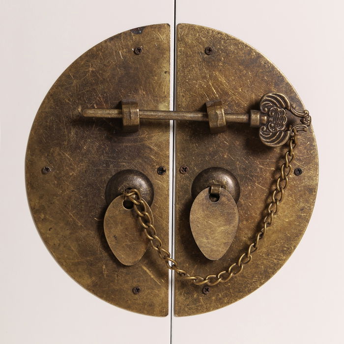 Mueble Auxiliar Blanco 73 X 26 X 90 cm Mueble Auxiliar Blanco 73 X 26 X 90 cm