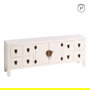 Mueble 8 Cajones Blanco 130 X 24 X 50,50 cm