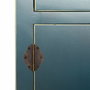 Ixia Mesita Azul con 2 Puertas y 1 Cajón
