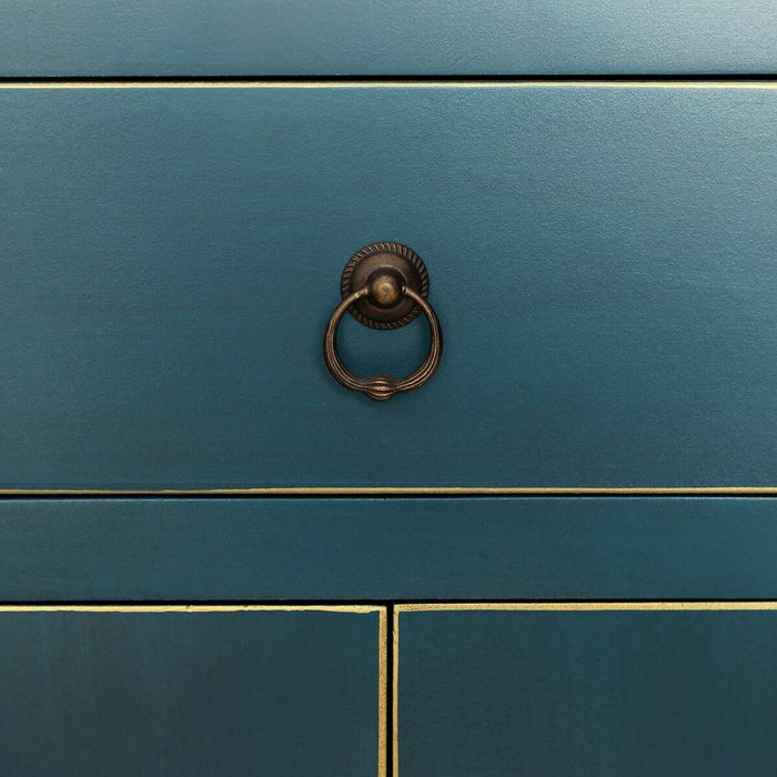 Ixia Mueble Auxiliar Oriente Azul