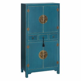 Ixia Mueble Auxiliar Oriente Azul