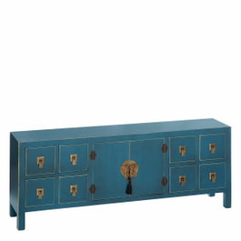Ixia Mueble 8 Cajones Oriente Azul