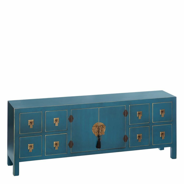 Ixia Mueble 8 Cajones Oriente Azul Ixia Mueble 8 Cajones Oriente Azul