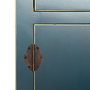 Mueble 8 Cajones Azul Dm ''Oriente'' 130 X 24 X 50,50 cm