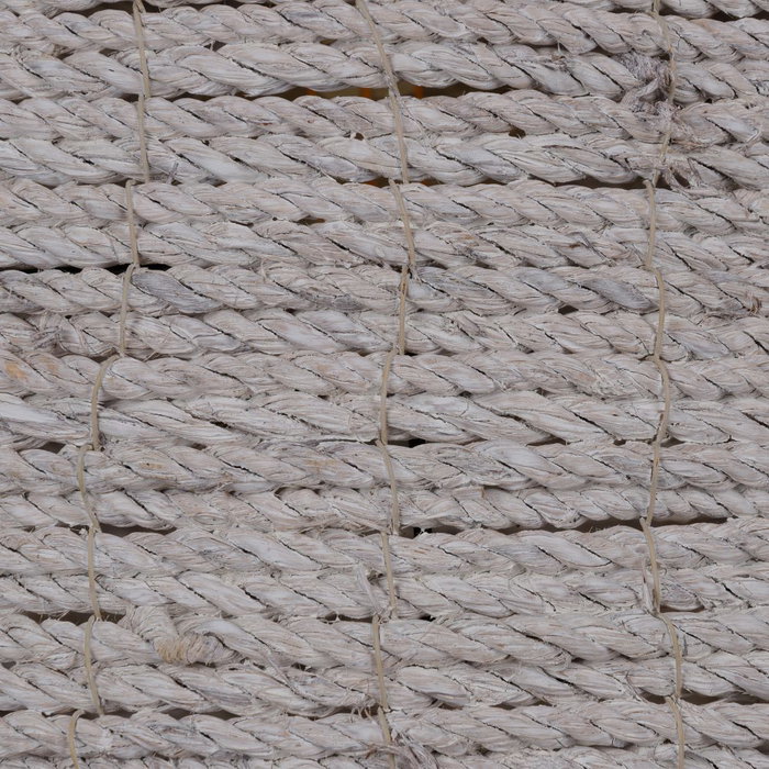 Lámpara Techo Blanco 100% Fibra Natural 43 X 43 X 52 cm