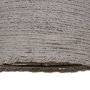Ixia Lámpara de Techo Blanco Rozado 100% Fibra Natural 43 x 43 x 52 cm