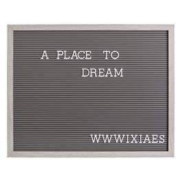 Cuadro Gris PVC 50 x 2,5 x 40 cm