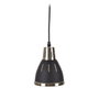 Ixia Lámpara de Techo Industrial Negro