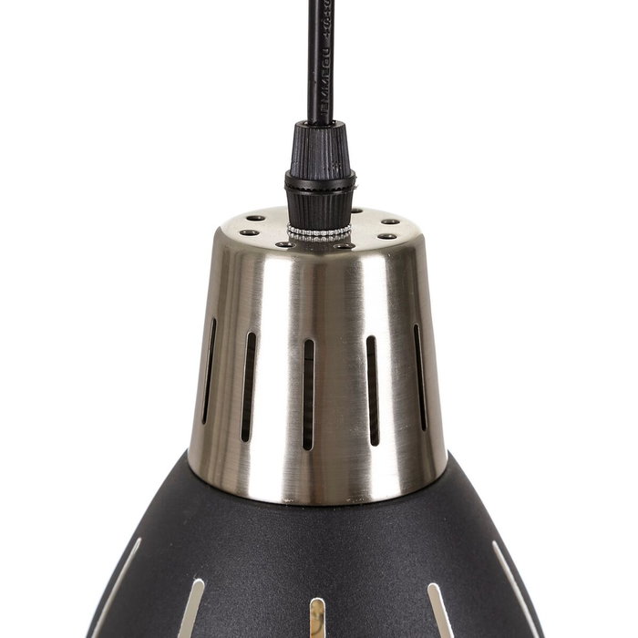 Ixia Lámpara de Techo Industrial Negro Ixia Lámpara de Techo Industrial Negro