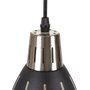 Ixia Lámpara de Techo Industrial Negro