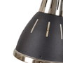 Ixia Lámpara de Techo Industrial Negro