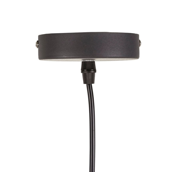 Ixia Lámpara de Techo Industrial Negro Ixia Lámpara de Techo Industrial Negro