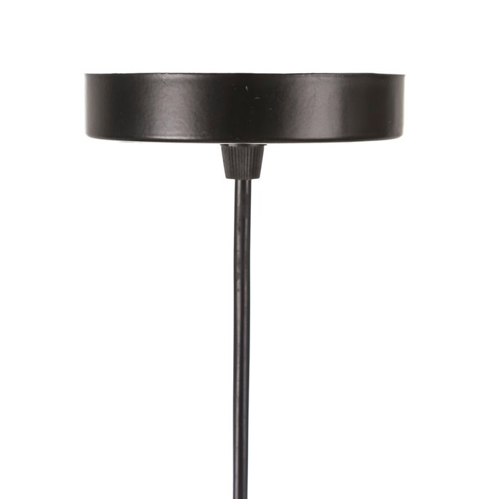 Lámpara Techo Oro-Transparente Cristal 30 X 30 X 30 cm