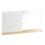 Ixia Espejo Memory Blanco 50,40 x 7 x 25,40 cm