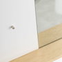 Ixia Espejo Memory Blanco 50,40 x 7 x 25,40 cm