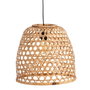 Ixia Lámpara de Techo Natural Bambú 42 x 42 x 42 cm