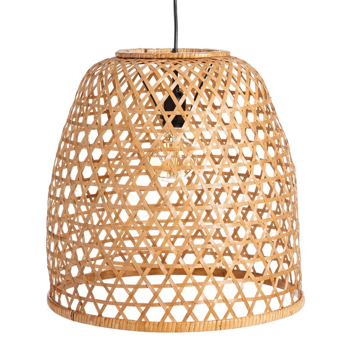 Ixia Lámpara de Techo Natural Bambú 42 x 42 x 42 cm Ixia Lámpara de Techo Natural Bambú 42 x 42 x 42 cm