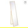 Espejo Oro Aluminio-Cristal 35 X 2,50 X 151 cm