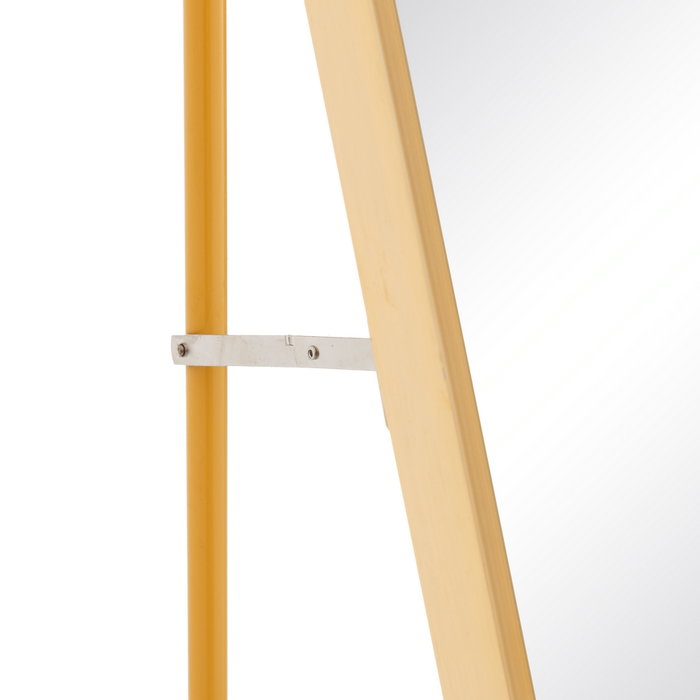 Espejo Oro Aluminio-Cristal 35 X 2,50 X 151 cm