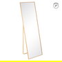 Espejo Oro Aluminio-Cristal Decoración 50 X 2,50 X 160 cm