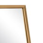 Ixia Espejo Decorativo Oro Aluminio-Cristal 50 x 160 cm