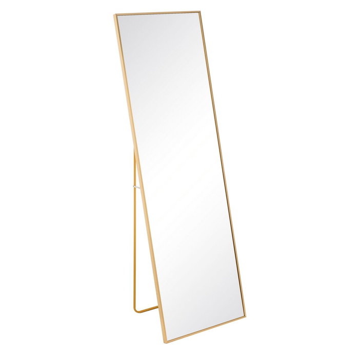 Ixia Espejo Decorativo Oro Aluminio-Cristal 50 x 160 cm