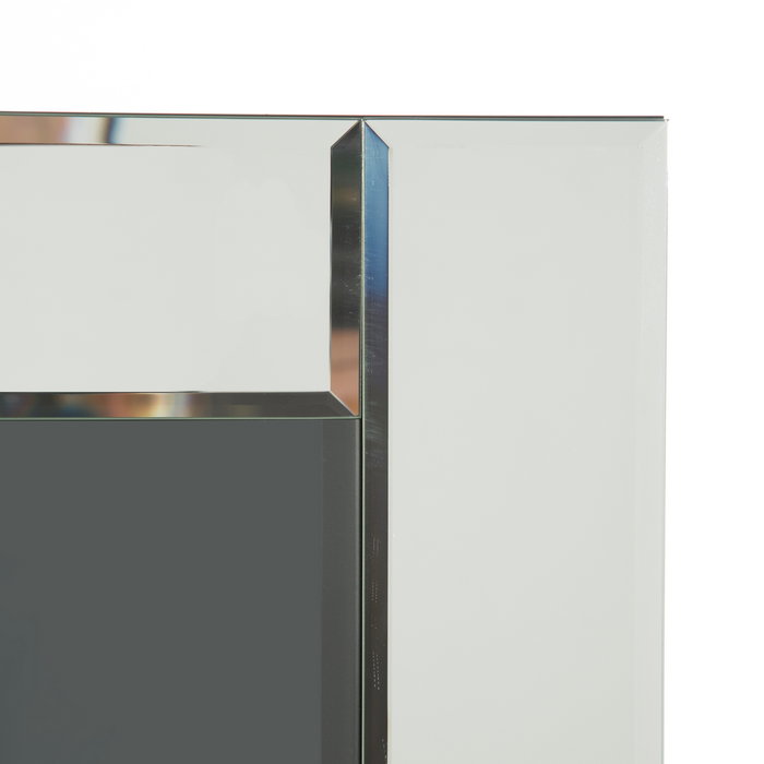 Cuadro Multicolor Cristal Decoración 75 X 2 X 95 cm Cuadro Multicolor Cristal Decoración 75 X 2 X 95 cm