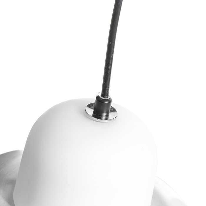 Lámpara Techo Plata Mate Aluminio 29 X 29 X 39 cm