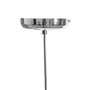 Ixia Lámpara de Techo Plata Mate Aluminio 29 x 29 x 39 cm