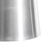 Ixia Lámpara de Techo Plata Mate Aluminio 29 x 29 x 39 cm