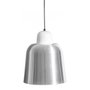 Ixia Lámpara de Techo Plata Mate Aluminio 29 x 29 x 39 cm