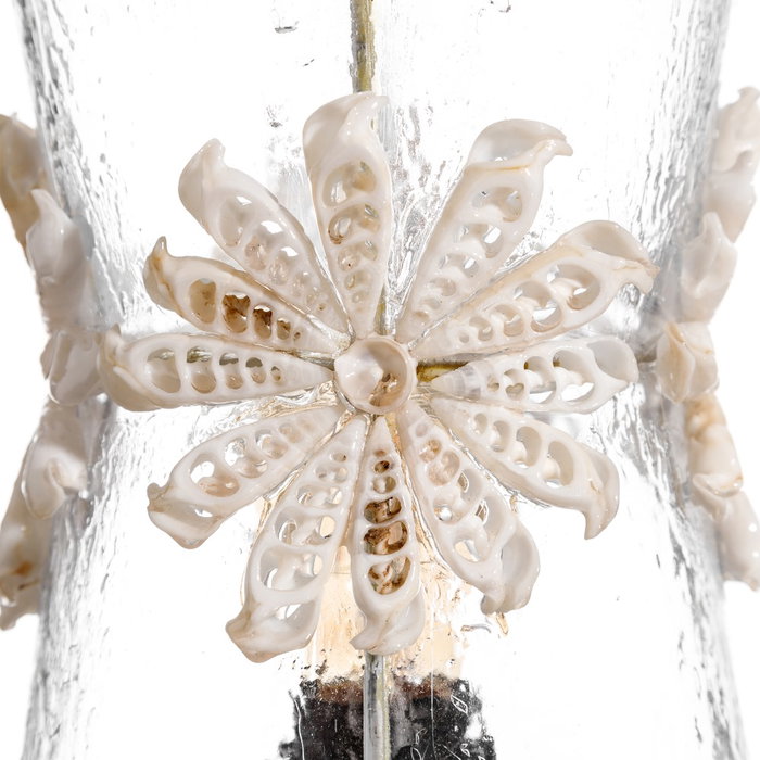 Lámpara Mesa Natural Coral 20 X 20 X 50 cm Lámpara Mesa Natural Coral 20 X 20 X 50 cm