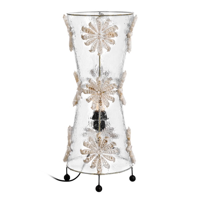 Lámpara Mesa Natural Coral 20 X 20 X 50 cm Lámpara Mesa Natural Coral 20 X 20 X 50 cm