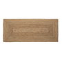 Alfombra Natural Yute Decoración 170 X 70 X 1 cm