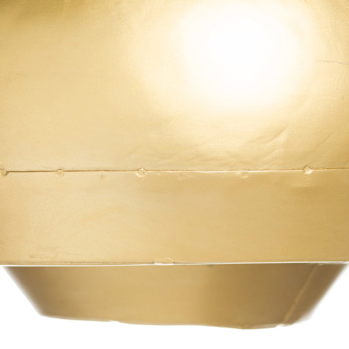 Lámpara Techo Cobre Hierro 30 X 30 X 20 cm