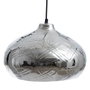 Ixia Lámpara de Techo Decoración Plata Aluminio 34 x 34 x 23 cm
