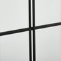 Espejo Ventana Metal-Cristal Decoración 90 X 3 X 120 cm